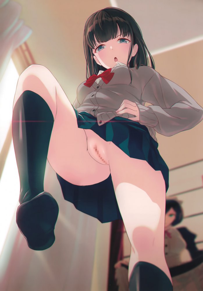 【二次】セーラー・ブレザー・制服女子画像【エロ】　その１０